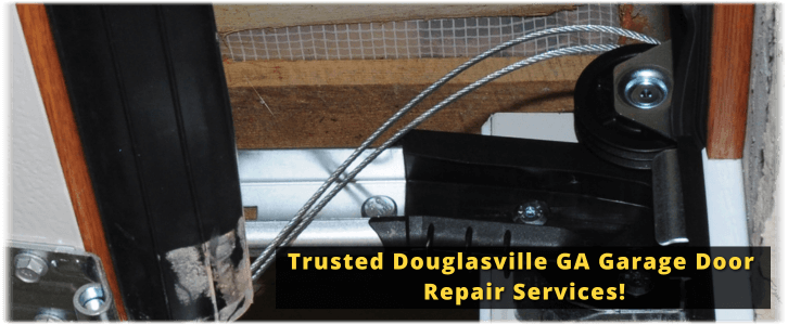 Garage Door Cable Replacement Douglasville GA